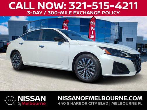 2025 Nissan Altima SV FWD