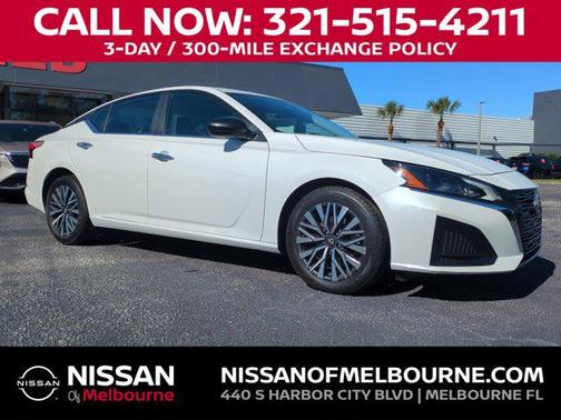 2025 Nissan Altima SV FWD