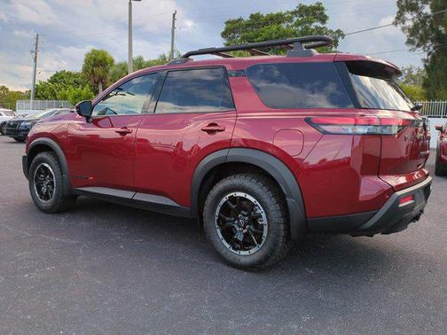 2025 Nissan Pathfinder Rock Creek 4WD