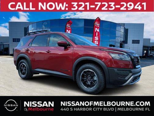 2025 Nissan Pathfinder Rock Creek 4WD
