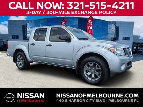 2020 Nissan Frontier SV