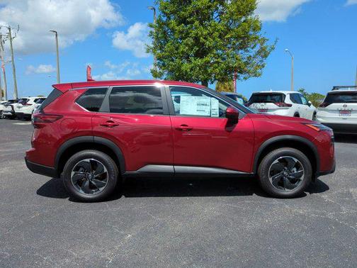 2025 Nissan Rogue SV
