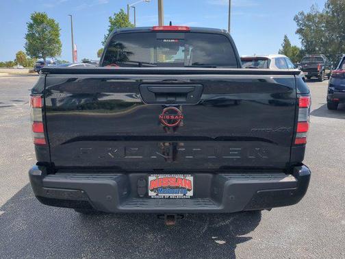 2024 Nissan Frontier PRO-4X