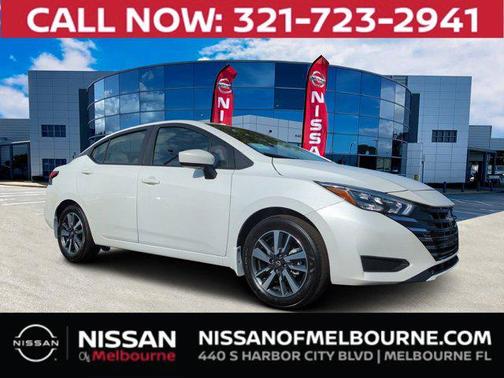 2025 Nissan Versa 1.6 SV