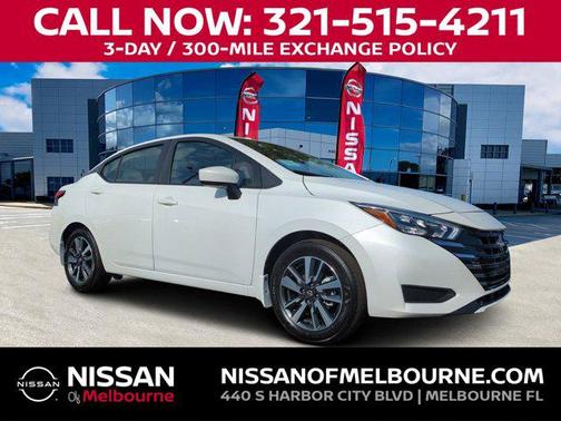 2025 Nissan Versa 1.6 SV