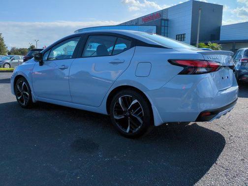 2025 Nissan Versa 1.6 S