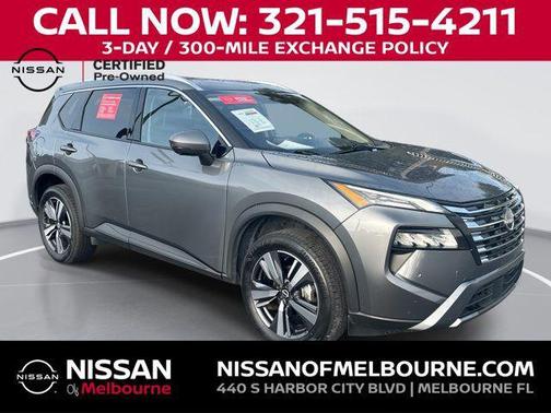 Gun Metallic 2026 Nissan Rogue SL