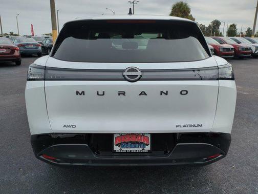 Everest White Pearl Tricoat 2026 Nissan Murano Platinum
