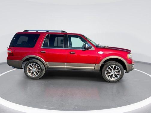 Ruby Red Metallic Tinted Clearcoat 2015 Ford Expedition King Ranch