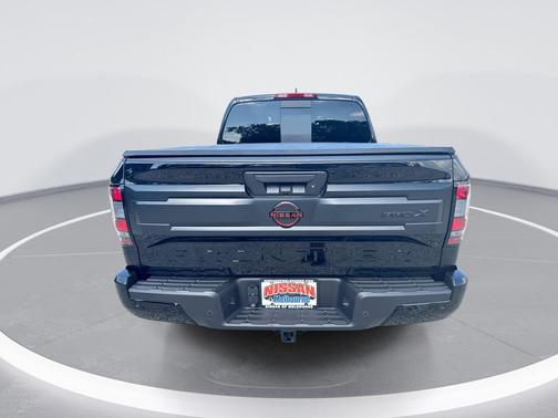 Super Black 2026 Nissan Frontier PRO-X