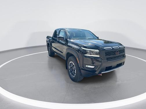Super Black 2026 Nissan Frontier PRO-X