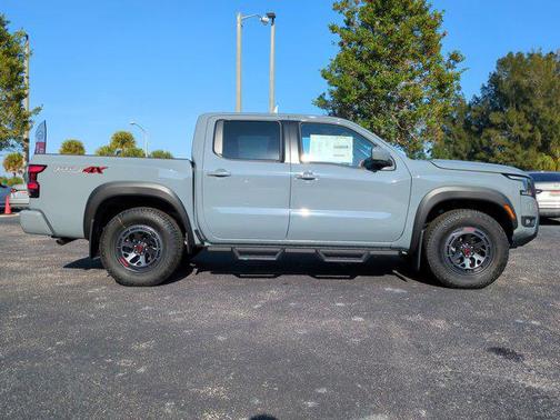 2026 Nissan Frontier PRO-4X