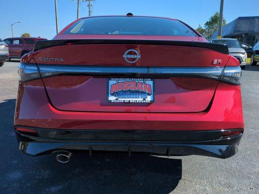 2026 Nissan Sentra SR