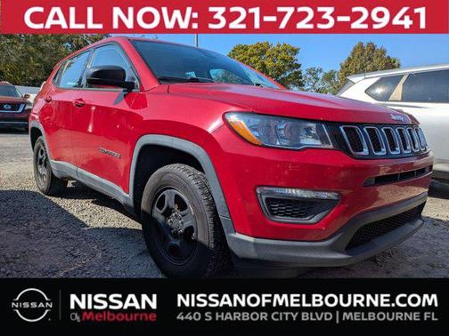 2018 Jeep Compass Sport