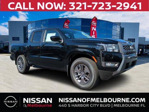 2025 Nissan Frontier SV