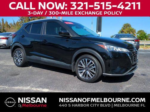 Super Black 2021 Nissan Kicks SV