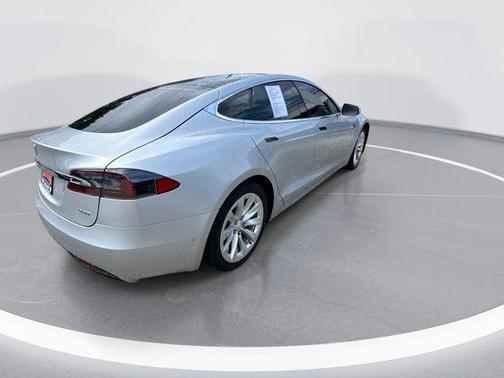 Silver Metallic 2016 Tesla Model S 90D