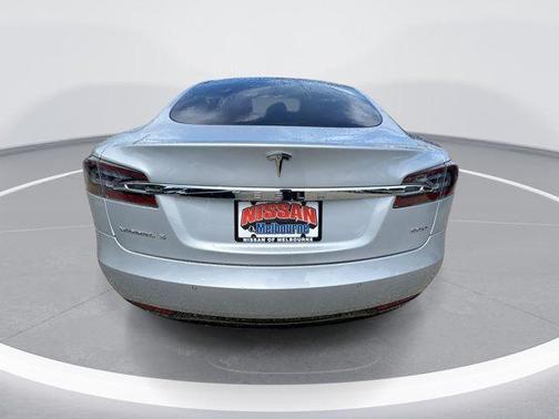 Silver Metallic 2016 Tesla Model S 90D
