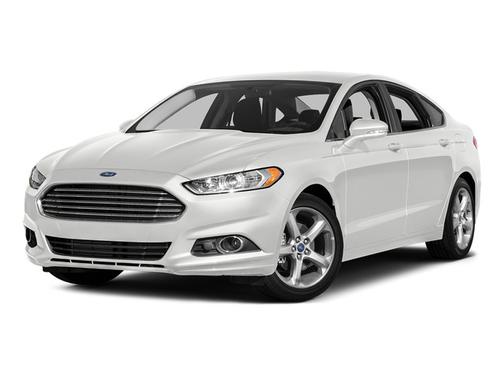 Oxford White 2016 Ford Fusion SE