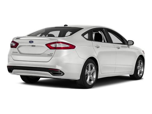 Oxford White 2016 Ford Fusion SE