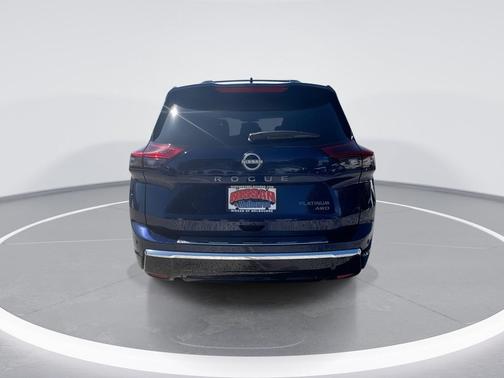 Deep Ocean Blue Pearl 2026 Nissan Rogue Platinum