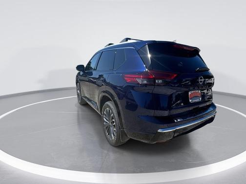 Deep Ocean Blue Pearl 2026 Nissan Rogue Platinum