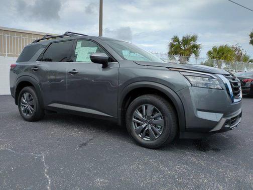 2025 Nissan Pathfinder SV FWD