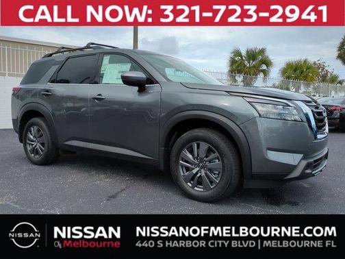 2025 Nissan Pathfinder SV FWD