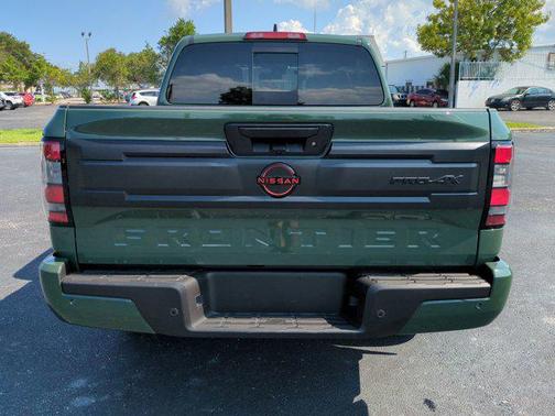 2025 Nissan Frontier PRO-4X