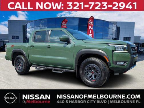 2025 Nissan Frontier PRO-4X
