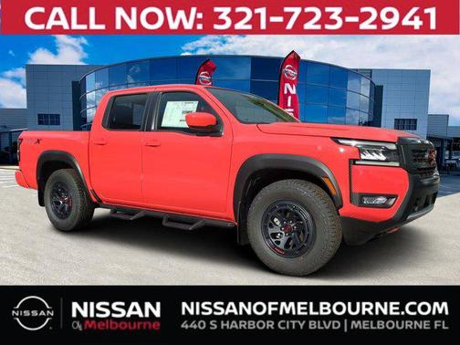 2026 Nissan Frontier PRO-X