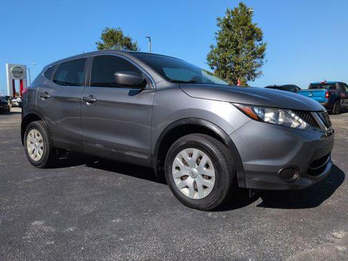 2019 Nissan Rogue Sport S