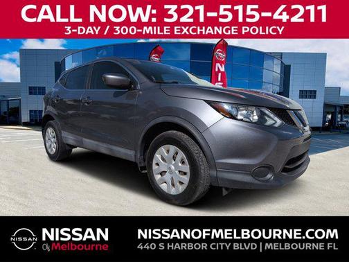 2019 Nissan Rogue Sport S