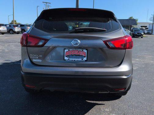 2019 Nissan Rogue Sport S