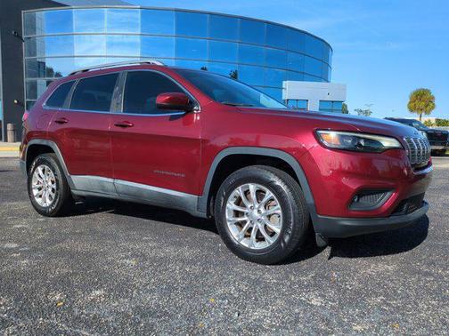 2019 Jeep Cherokee Latitude
