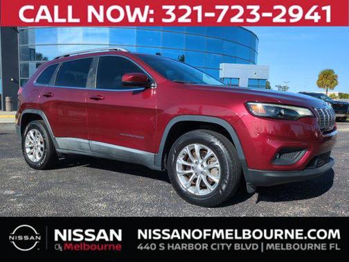 2019 Jeep Cherokee Latitude
