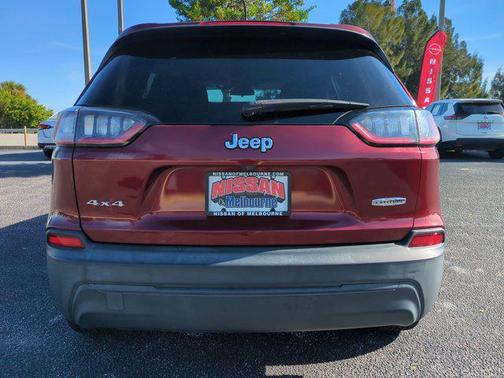 2019 Jeep Cherokee Latitude