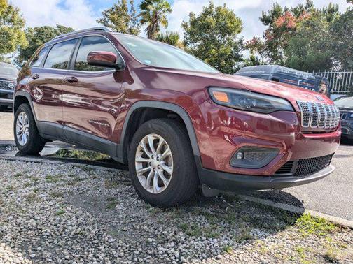 2019 Jeep Cherokee Latitude