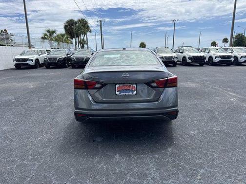 Gun Metallic 2025 Nissan Altima 2.5 S