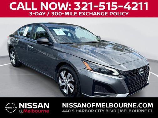 Gun Metallic 2025 Nissan Altima 2.5 S