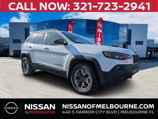 2020 Jeep Cherokee Trailhawk