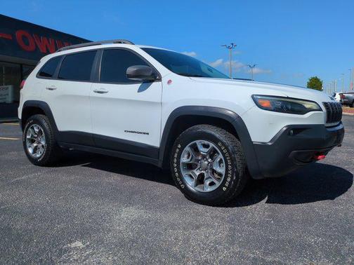 2020 Jeep Cherokee Trailhawk