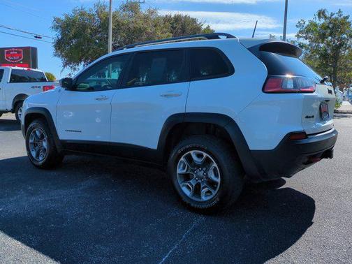 2020 Jeep Cherokee Trailhawk