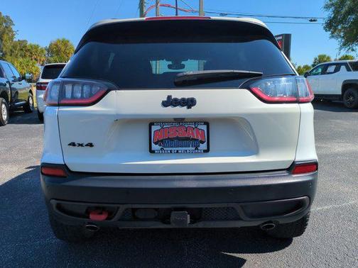 2020 Jeep Cherokee Trailhawk