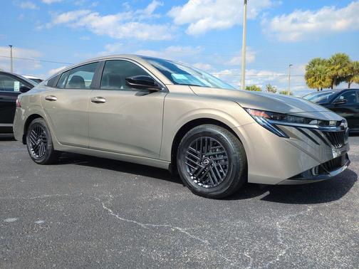 Imperial Bronze 2026 Nissan Sentra SV
