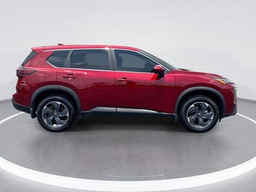 Scarlet Ember Tintcoat 2025 Nissan Rogue SV