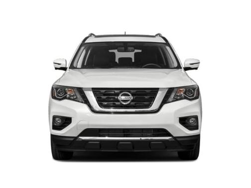 Pearl White Tricoat 2020 Nissan Pathfinder Platinum 2WD