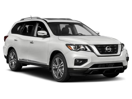 Pearl White Tricoat 2020 Nissan Pathfinder Platinum 2WD