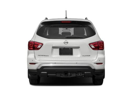 Pearl White Tricoat 2020 Nissan Pathfinder Platinum 2WD
