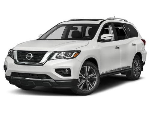 Pearl White Tricoat 2020 Nissan Pathfinder Platinum 2WD